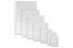 Sacos de glassine branco com fita adesiva | Envelopesonline.pt