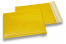 Envelopes almofadados metalizados de alto brilho, amarelo | Envelopesonline.pt