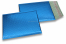 Envelopes almofadados de plástico metalizado ECO - azul escuro 180 x 250 mm | Envelopesonline.pt