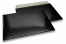 Envelopes almofadados de plástico metalizado ECO - preto 320 x 425 mm | Envelopesonline.pt