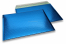 Envelopes almofadados de plástico metalizado ECO - azul escuro 320 x 425 mm | Envelopesonline.pt