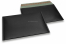 Envelopes almofadados de plástico metalizado mate ECO - preto 235 x 325 mm | Envelopesonline.pt