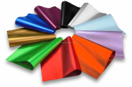 Envelopes coloridos de película metalizada mate | Envelopesonline.pt