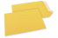 Envelopes de papel coloridos - Amarelo botão-de-ouro, 229 x 324 mm | Envelopesonline.pt