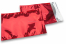 Envelopes coloridos de folha metalizada - Vermelho 162 x 229 mm | Envelopesonline.pt
