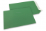 Envelopes de papel coloridos - Verde escuro, 229 x 324 mm  | Envelopesonline.pt