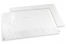 Sacos de glassine branco com fita adesiva - 550 x 500 mm | Envelopesonline.pt