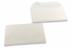 Envelopes madrepérola coloridos branco - 114 x 162 mm | Envelopesonline.pt