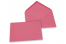 Envelopes de cartões de felicitações coloridos - Cor-de-rosa, 114 x 162 mm | Envelopesonline.pt