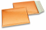 Envelopes de bolhas de plástico metalizado ECO - cor de laranja 180 x 250 mm | Envelopesonline.pt