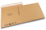 Caixa de fundo automático - castanho, 270 x 200 x 70 mm - SPX16 | Envelopesonline.pt
