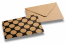 Envelopes Kraft decorativos - bolas | Envelopesonline.pt