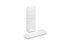 Saco de papel com fundo bloco branco - 80 x 50 x 250 mm sem janela, 250 ml | Envelopesonline.pt