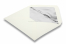 Envelopes brancos marfim forrados - forro prateado | Envelopesonline.pt