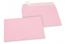 Envelopes de papel coloridos - Cor-de-rosa claro, 114 x 162 mm | Envelopesonline.pt