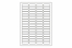 Etiquetas para impressoras a laser - 64 itens por folha | Envelopesonline.pt