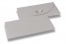 Envelopes com fecho cora&ccedil;&atilde;o - Cinzento Prateado | Envelopesonline.pt