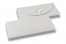 Envelopes com fecho cora&ccedil;&atilde;o - Branco | Envelopesonline.pt