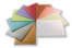 Envelopes madrepérola coloridos | Envelopesonline.pt