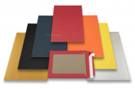 Envelopes coloridos em cartão rígido | Envelopesonline.pt