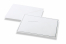 Envelopes de luto - branco + margem dupla | Envelopesonline.pt
