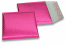 Envelopes de bolhas de plástico metalizado ECO - cor de rosa 165 x 165 mm | Envelopesonline.pt