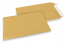Envelopes de papel coloridos - Dourado metalizado, 229 x 324 mm | Envelopesonline.pt