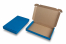 Caixas de transporte dobráveis - azul | Envelopesonline.pt