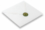 Selos de cera - Árvore de Natal no envelope | Envelopesonline.pt