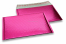 Envelopes almofadados de plástico metalizado ECO - cor de rosa 235 x 325 mm | Envelopesonline.pt