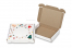 Caixas de Natal para correio - Decorações de Natal - 160 x 120 x 25 mm | Envelopesonline.pt