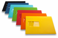 Envelopes coloridos com janela Hello | Envelopesonline.pt