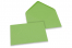  Envelopes de cartões de felicitações coloridos - Verde maçã, 125 x 175 mm | Envelopesonline.pt