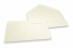 Envelopes de papel feito à mão - gomada pontiaguda, sem forro | Envelopesonline.pt