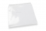 Envelopes de pl&aacute;stico transparentes 220 x 220 mm | Envelopesonline.pt