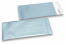 Envelopes coloridos de película metalizada mate - Azul Gelo 110 x 220 mm | Envelopesonline.pt