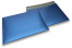 Envelopes de bolhas de plástico metalizado mate ECO - azul escuro 320 x 425 mm | Envelopesonline.pt