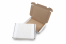 Caixas de envio impressas - cubos de ouro | Envelopesonline.pt