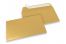 Envelopes de papel coloridos - Dourado metalizado, 162 x 229 mm | Envelopesonline.pt