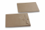 Envelopes com fecho de corda e arruela - 162 x 229 x 25 mm, castanho kraft | Envelopesonline.pt