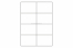 Etiquetas para impressoras a laser - 8 itens por folha | Envelopesonline.pt