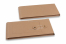 Envelopes com fecho de corda e arruela - 110 x 220 x 25 mm, castanho | Envelopesonline.pt