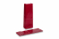 Sacos com fundo bloco coloridos - vermelho 70 x 40 x 205 mm, 100 gr | Envelopesonline.pt