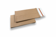Sacos de papel com fecho para devolução