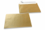 Envelopes madrepérola coloridos dourado - 162 x 229 mm | Envelopesonline.pt