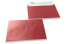 Envelopes madrepérola coloridos vermelho - 162 x 229 mm | Envelopesonline.pt