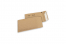 Envelopes almofadados de papel Ecomax - 100 x 165 mm, 11/A, castanho | Envelopesonline.pt