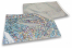 Envelopes coloridos de folha metalizada - Prateado holográfico 320 x 430 mm | Envelopesonline.pt