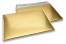 Envelopes de bolhas de plástico metalizado ECO - dourado 320 x 425 mm | Envelopesonline.pt
