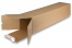 Tubos postais quadrado com fecho de vedação - 860 x 190 x 190 mm | Envelopesonline.pt